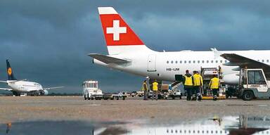 Swiss erhöht Treibstoffzuschlag