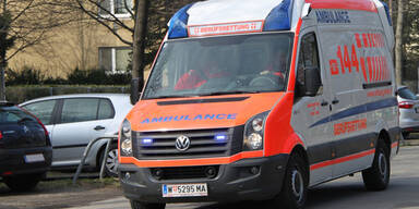 Berufsrettung Wien Rettung Notarzt Krankenwagen