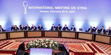 Syrien-Gespräche Astana