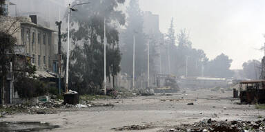 Waffenruhe in der syrischen Provinz Homs vereinbart
