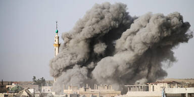 57 Tote bei Luftangriff gegen IS-Gefängnis