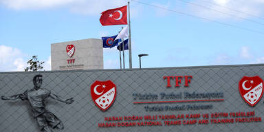 Hauptgebäude des türkischen Fußballverbands