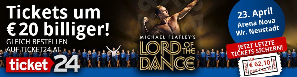 MT Ticket24 Lord of the dance 23.04.24