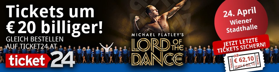 MT Ticket24 Lord of the dance 24.04.24