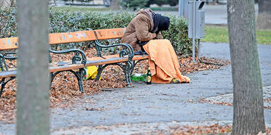 Obdachlosigkeit-Themenbild