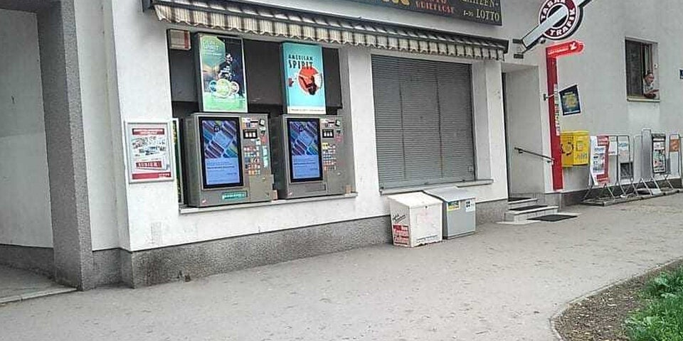Hier wird ein Serienräuber in Wien gefasst