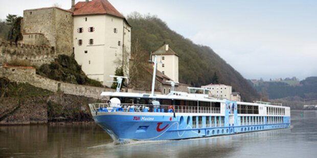 Mit dem Dampfer über Donau & Co. kreuzen