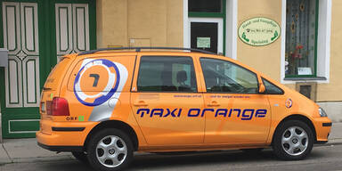 Taxi Orange gesichtet