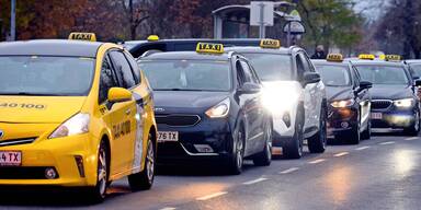 Taxis in Wien
