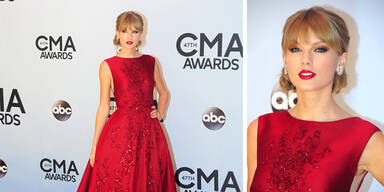 Taylor Swift auf dem roten Teppich
