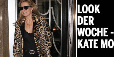 Look der Woche - Kate Moss