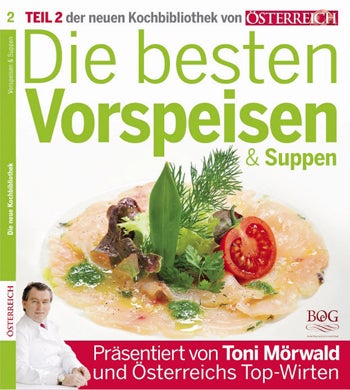 Teil 2: Die besten Vorspeisen ÖSTERREICH Kochbuch Serie