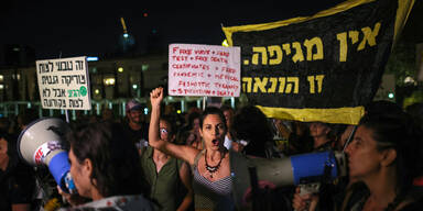 Israel: Wütende Proteste gegen neue Corona-Maßnahmen