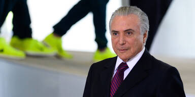 Temer als neuer brasilianischer Präsident angelobt