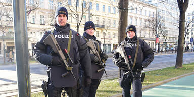 Erhöhte Terror-Warnstufe in Österreich