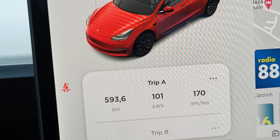Mit dem Tesla Model 3 von Wien nach Kroatien