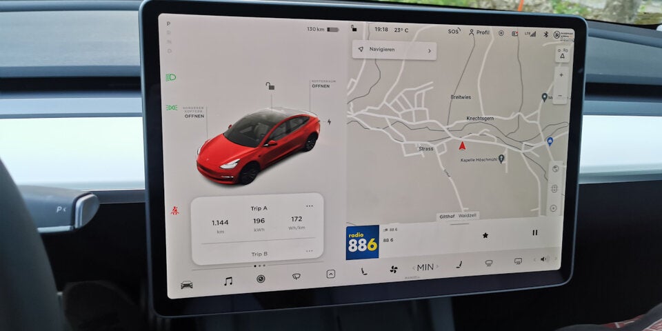 Mit dem Tesla Model 3 von Wien nach Kroatien