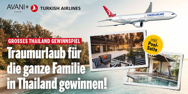 Traumurlaub für die ganze Familie in Thailand gewinnen!