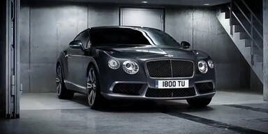 Neuer V8 für den Bentley Continental GT