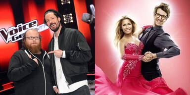 The Voice of Germany vs. Let's Dance