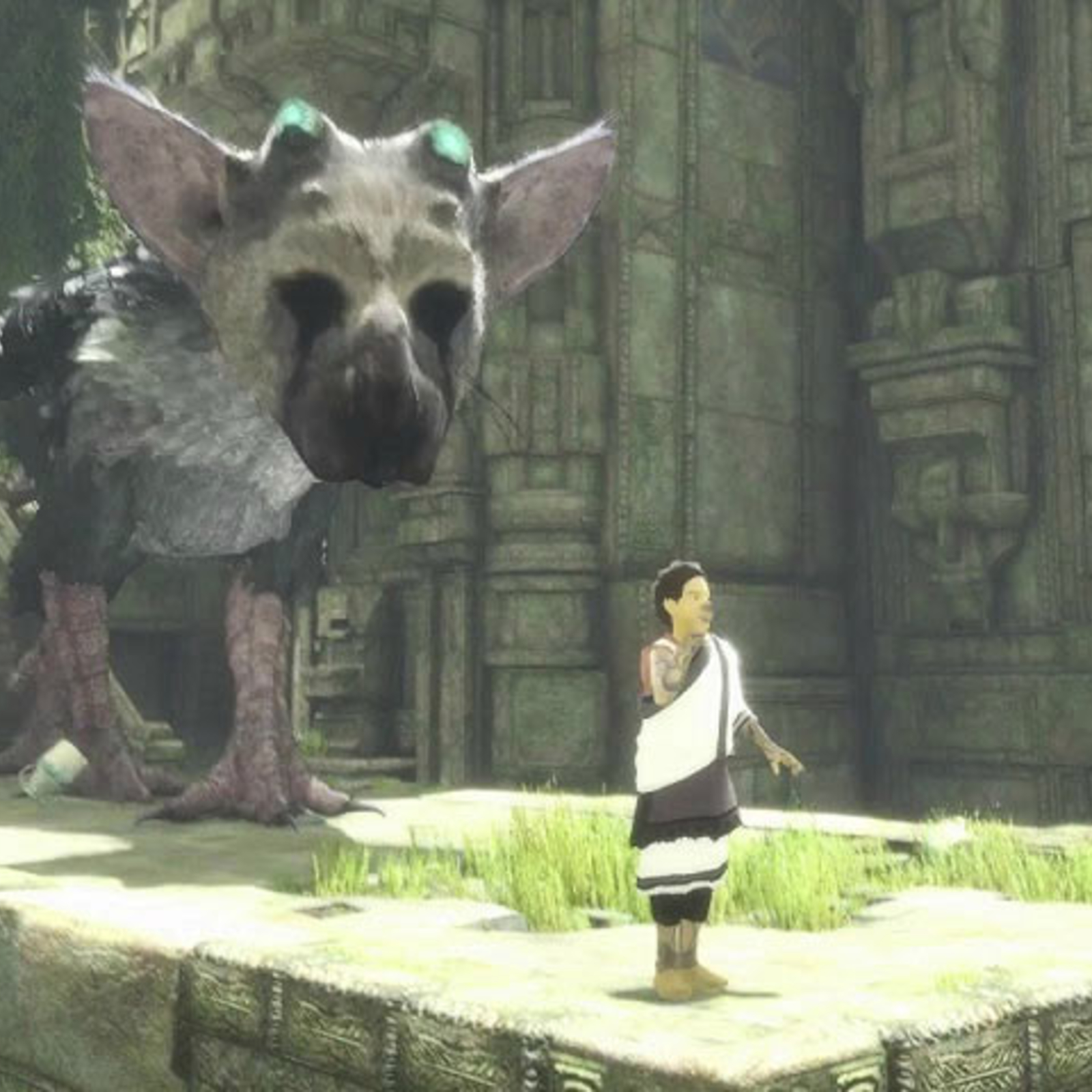 The Last Guardian: Test-Übersicht - Erzählerisch klasse, technisch