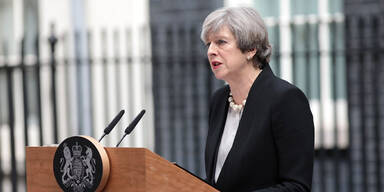 Theresa May Manchester Anschlag