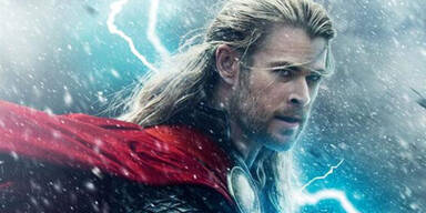 Chris Hemsworth rettet als Thor die Welt