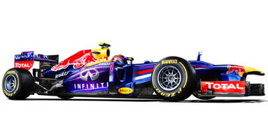 Red Bull präsentiert Boliden für 2013