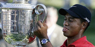 Tiger Woods Pokal