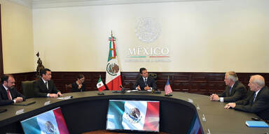 Tillerson Mexiko