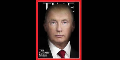 Time Cover Trump Putin