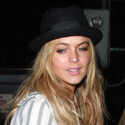 Lindsay Lohan - Starlet im Tief