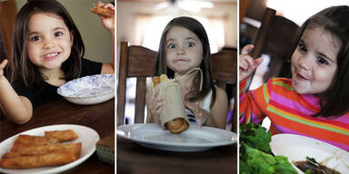 Diese 5-Jährige hat Essen aus 193 Ländern probiert