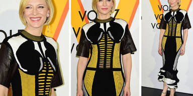 Cate Blanchett im Bienen-Look