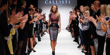 Callisti auf der MQ Vienna Fashion Week
