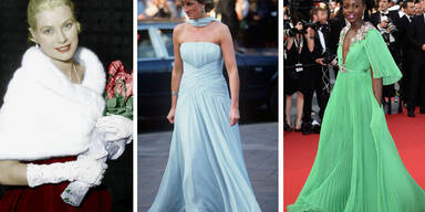 Die schönsten Cannes-Kleider aller Zeiten