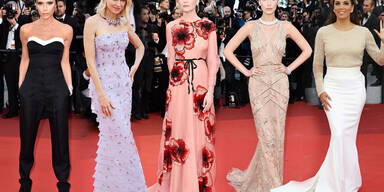 Alle Looks vom ersten Tag in Cannes