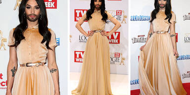 Conchita Wurst auf den Logie Awards