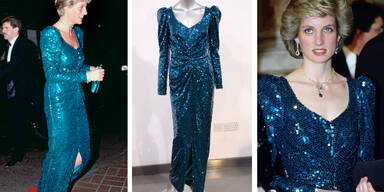 Prinzessin Diana - Ihr berühmtes Österreich-Kleid