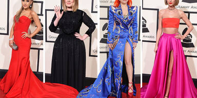 Die schönsten Looks der Grammy Awards