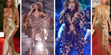 So dreist kopiert J-Lo Beyoncés Looks