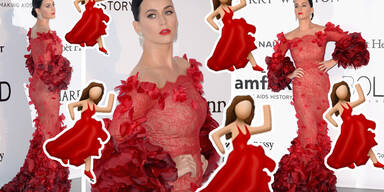 Katy Perry - Als Tango-Emoji in Cannes