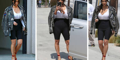 Kim Kardashian - Wird dieser Look jetzt Trend?