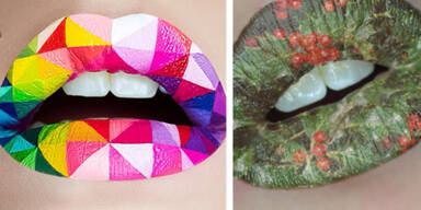 Beautytrend: Lip-Art