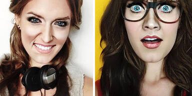 So krass verwandelt sich Make-Up-Artist Rebecca Swift