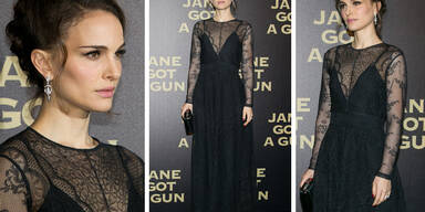 Natalie Portman überzeugt in Dior