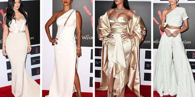 So stylisch war Rihannas Diamond Ball Charity Veranstaltung