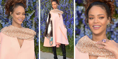 Rihanna bei Dior