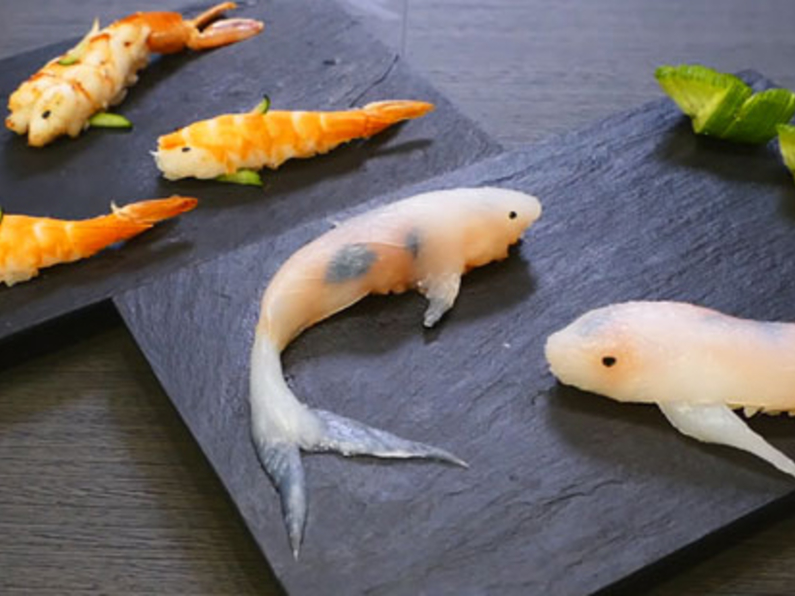 So werden normale Sushi zu Koi-Karpfen - Cooking