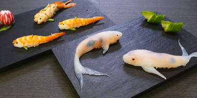 Diese Sushi sehen wie echte Fische aus!